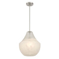 Minka-Lavery 294-84 Brushed Nickel 1 Light Pendant Image 1