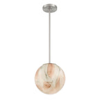 Minka-Lavery 295-84 Brushed Nickel 1 Light Pendant Image 3