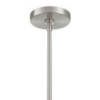 Minka-Lavery 295-84 Brushed Nickel 1 Light Pendant Image 2