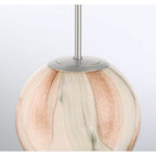 Minka-Lavery 295-84 Brushed Nickel 1 Light Pendant Image 4