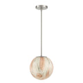 Minka-Lavery 295-84 Brushed Nickel 1 Light Pendant Image 1