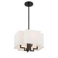 Minka-Lavery Upham Estates 4 Light Pendant And Semi Flush