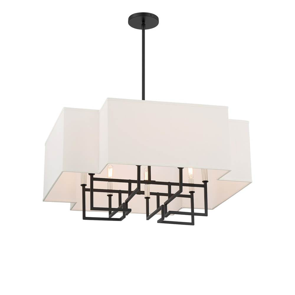 Minka-Lavery Upham Estates 8 Light Pendant