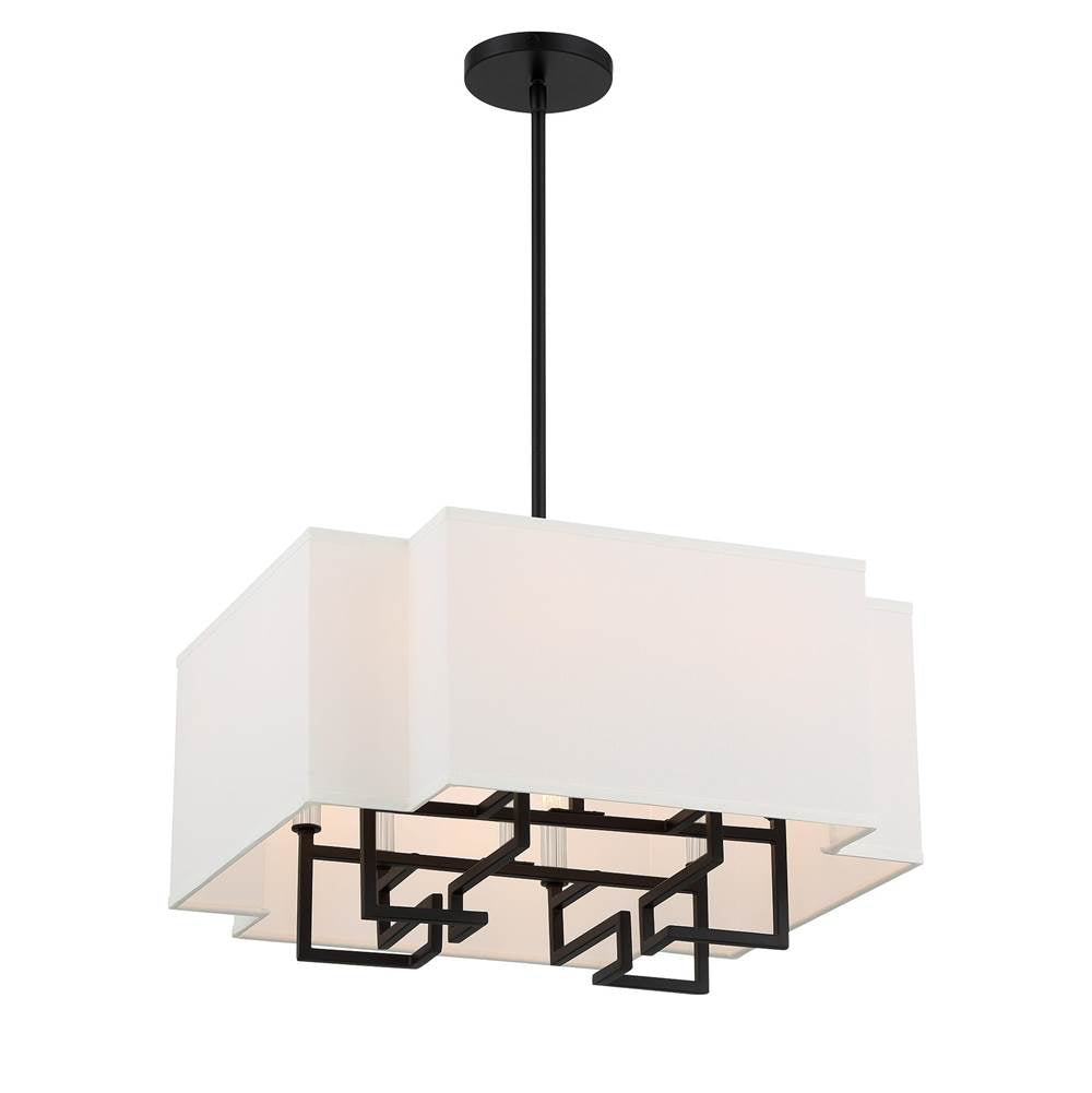 Minka-Lavery Upham Estates 8 Light Pendant