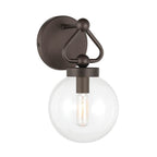 Minka-Lavery 2971-860 Dark Bronze 1 Light Vanity Image 5