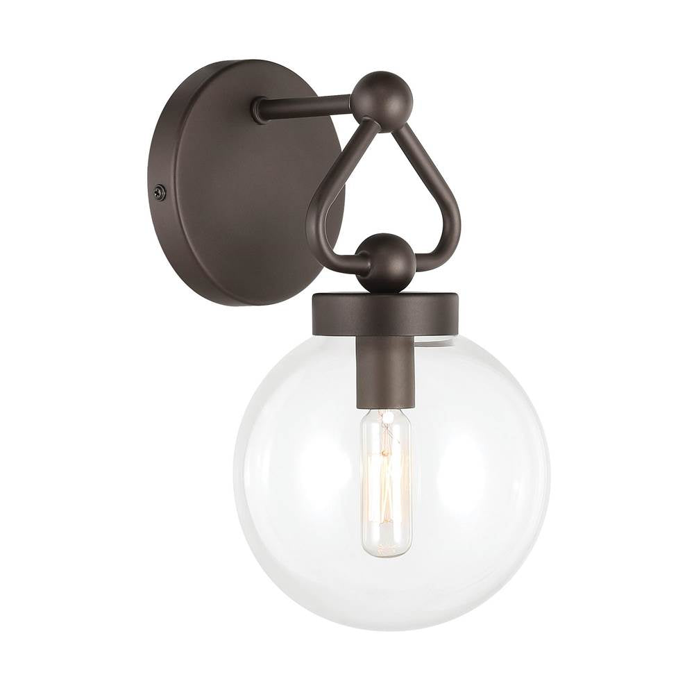 Minka-Lavery 2971-860 Dark Bronze 1 Light Vanity Image 4