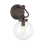 Minka-Lavery 2971-860 Dark Bronze 1 Light Vanity Image 1