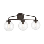 Minka-Lavery 2973-860 Dark Bronze 3 Light Vanity Image 5