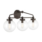 Minka-Lavery 2973-860 Dark Bronze 3 Light Vanity Image 4