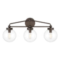 Minka-Lavery 2973-860 Dark Bronze 3 Light Vanity Image 1