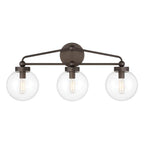 Minka-Lavery 2973-860 Dark Bronze 3 Light Vanity Image 1