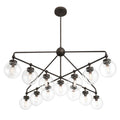 Minka-Lavery 2975-860 Dark Bronze 13 Light Chandelier Image 1