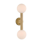 Minka-Lavery 2990-732 Legacy Brass 2 Light Wall Sconce Image 5