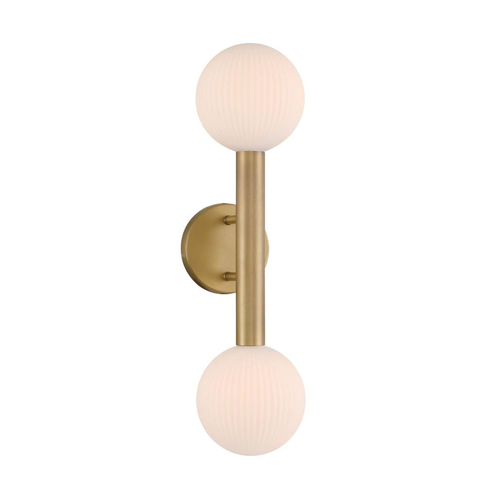 Minka-Lavery 2990-732 Legacy Brass 2 Light Wall Sconce Image 5