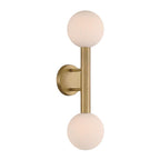Minka-Lavery 2990-732 Legacy Brass 2 Light Wall Sconce Image 4