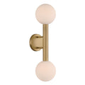 Minka-Lavery 2990-732 Legacy Brass 2 Light Wall Sconce Image 1