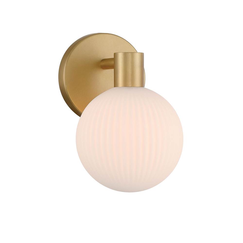 Minka-Lavery 2991-732 Legacy Brass 1 Light Vanity Image 5