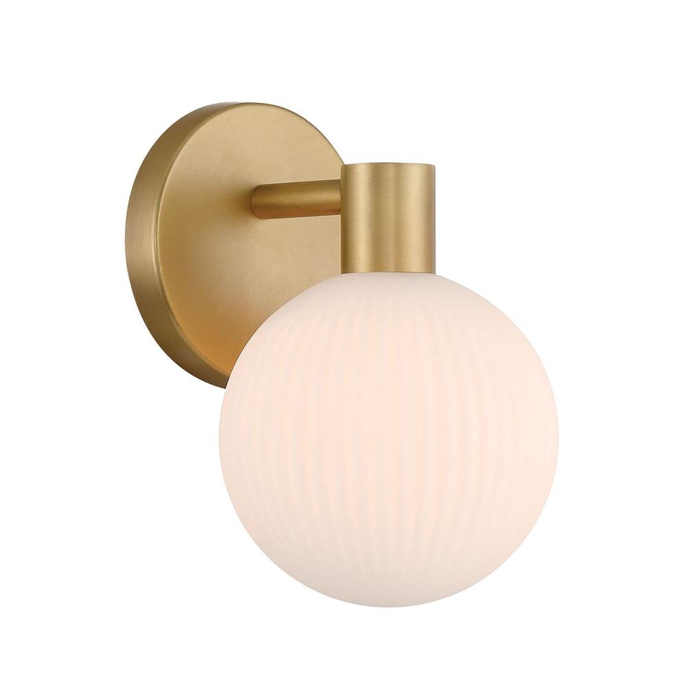 Minka-Lavery 2991-732 Legacy Brass 1 Light Vanity Image 4