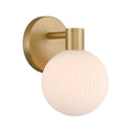 Minka-Lavery 2991-732 Legacy Brass 1 Light Vanity Image 1