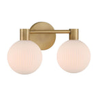 Minka-Lavery 2992-732 Legacy Brass 1 Light Vanity Image 5
