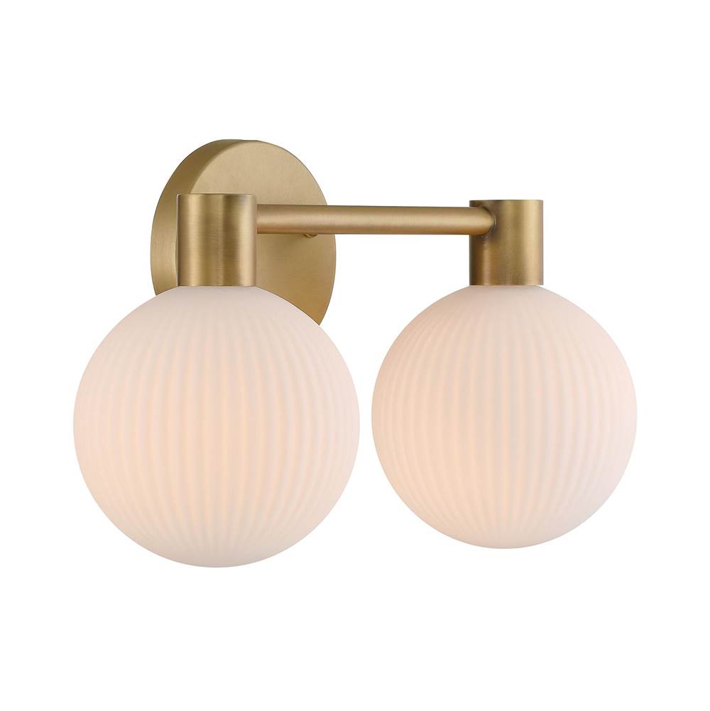 Minka-Lavery 2992-732 Legacy Brass 1 Light Vanity Image 4