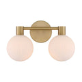 Minka-Lavery 2992-732 Legacy Brass 1 Light Vanity Image 1
