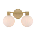 Minka-Lavery 2992-732 Legacy Brass 1 Light Vanity Image 1