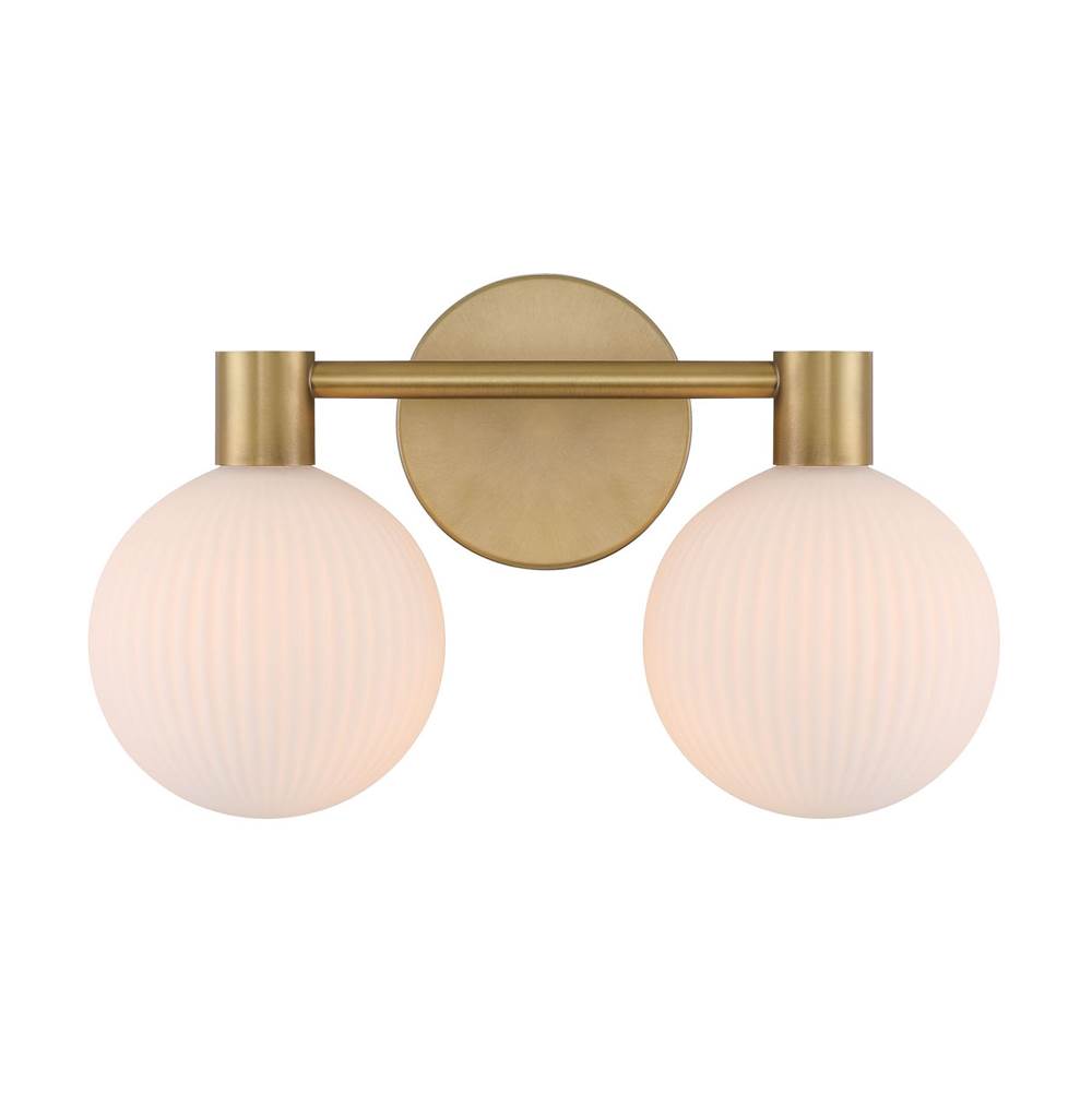 Minka-Lavery 2992-732 Legacy Brass 1 Light Vanity Image 1
