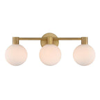 Minka-Lavery 2993-732 Legacy Brass 3 Light Vanity Image 1
