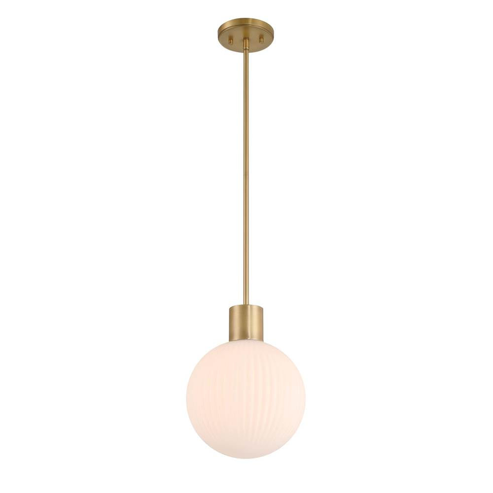 Minka-Lavery 2996-732 Legacy Brass 1 Light Pendant Image 7