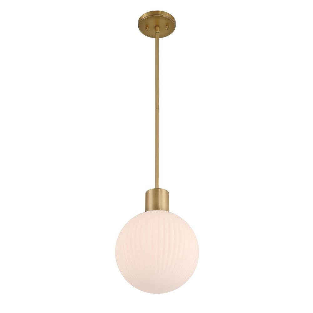 Minka-Lavery 2996-732 Legacy Brass 1 Light Pendant Image 6