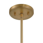 Minka-Lavery 2996-732 Legacy Brass 1 Light Pendant Image 4