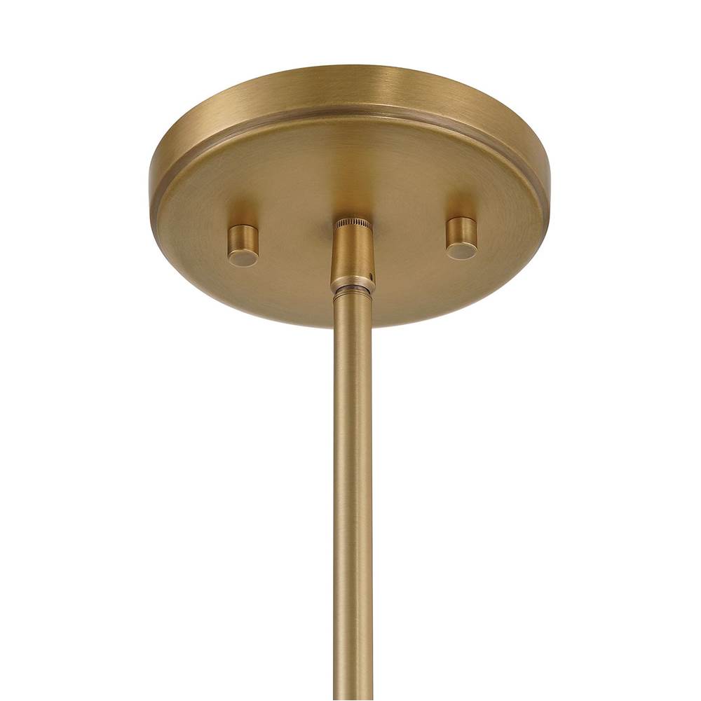 Minka-Lavery 2996-732 Legacy Brass 1 Light Pendant Image 4