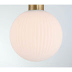 Minka-Lavery 2996-732 Legacy Brass 1 Light Pendant Image 5
