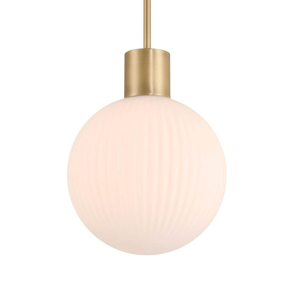 Minka-Lavery 2996-732 Legacy Brass 1 Light Pendant Image 1