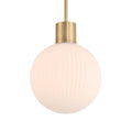 Minka-Lavery 2996-732 Legacy Brass 1 Light Pendant Image 1