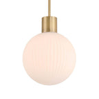 Minka-Lavery 2996-732 Legacy Brass 1 Light Pendant Image 1