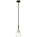 Minka-Lavery Studio 5 1 Light Mini Pendant