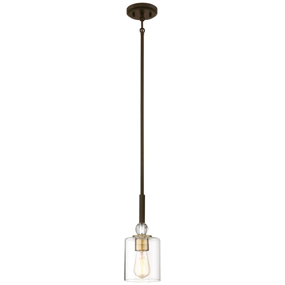 Minka-Lavery Studio 5 1 Light Mini Pendant