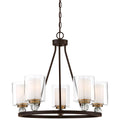 Minka-Lavery Studio 5 Chandelier