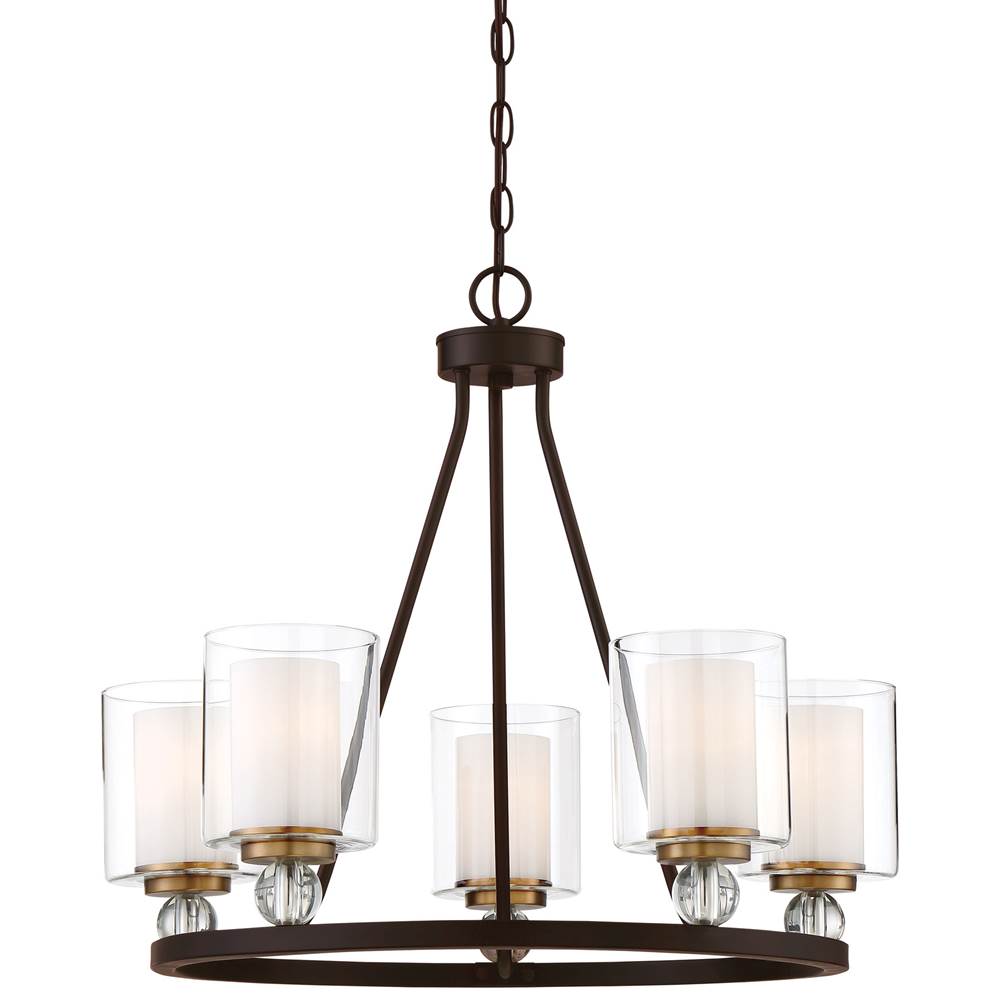 Minka-Lavery Studio 5 Chandelier