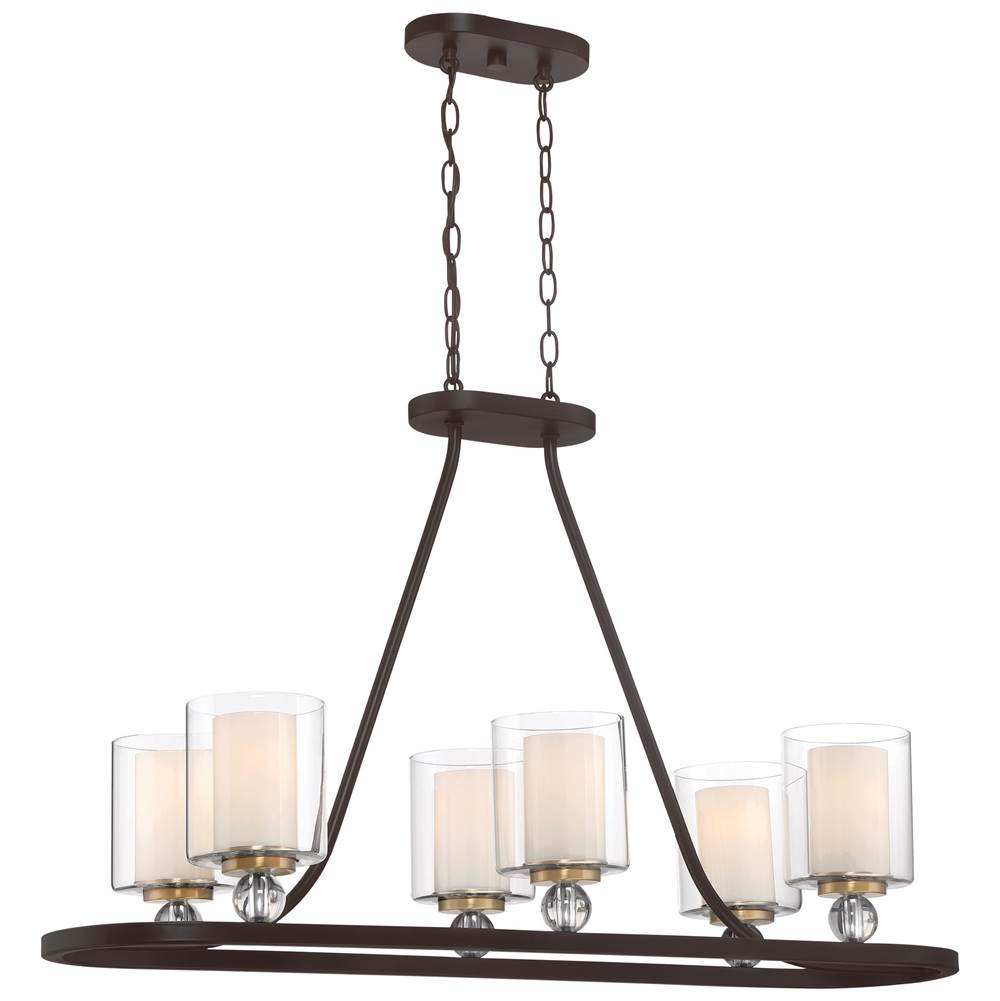 Minka-Lavery Studio 5 6 Light Island Light
