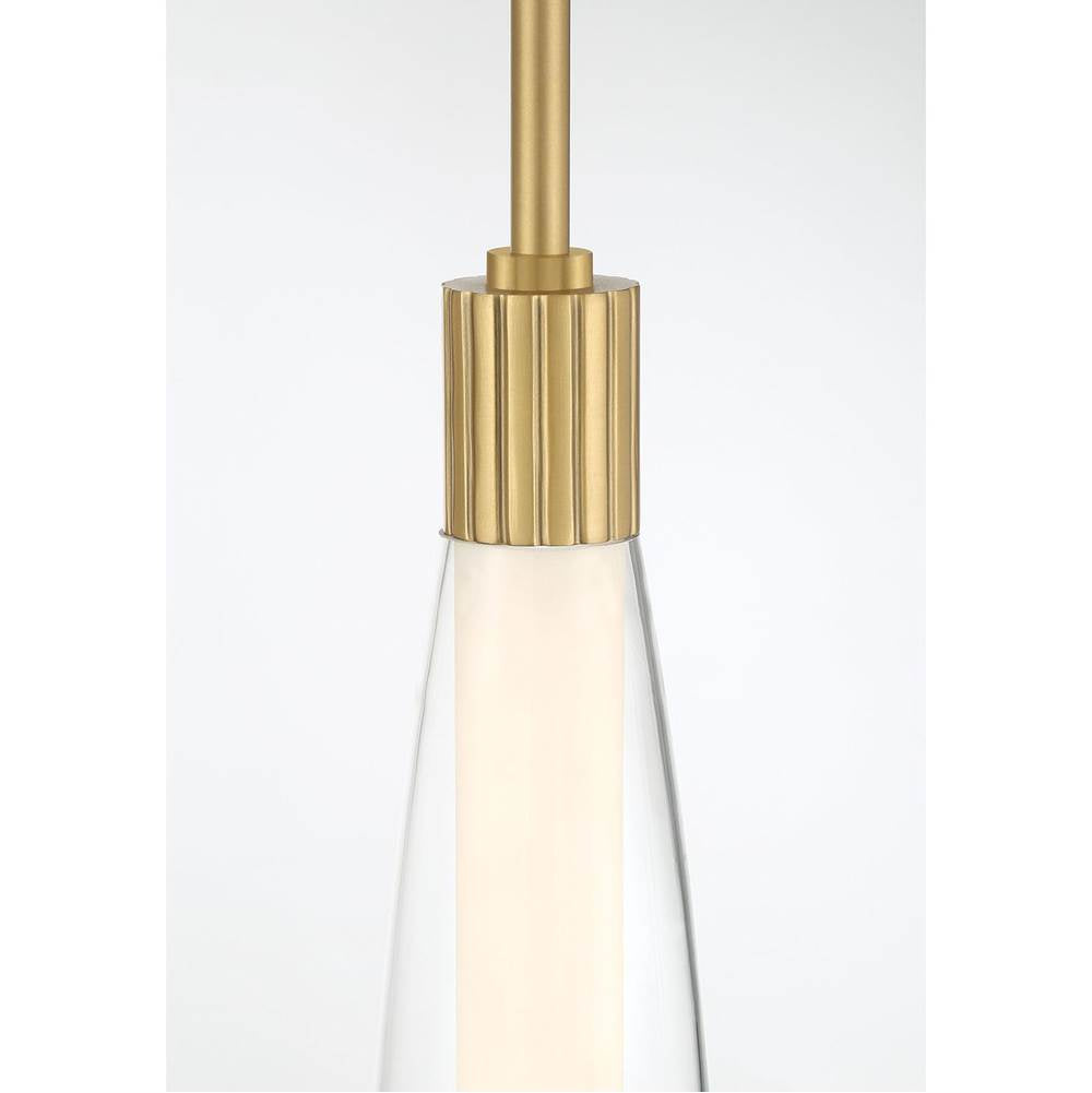 Minka-Lavery 3114-732-L Legacy Brass Led Pendant Image 4