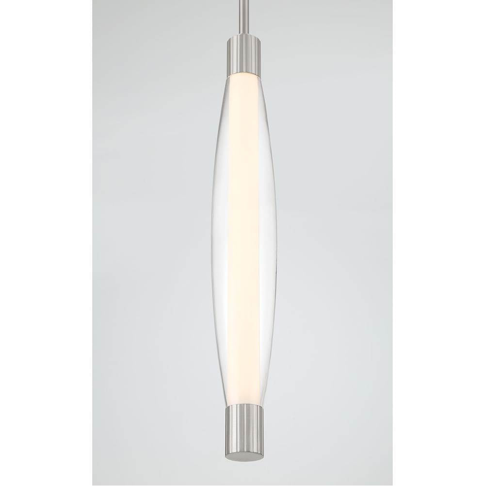 Minka-Lavery 3114-84-L Brushed Nickel Led Pendant Image 5