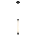 Minka-Lavery 3114-899-L Dark Matte Black Led Pendant Image 4