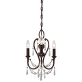 Minka-Lavery  3 Light Mini Chandelier