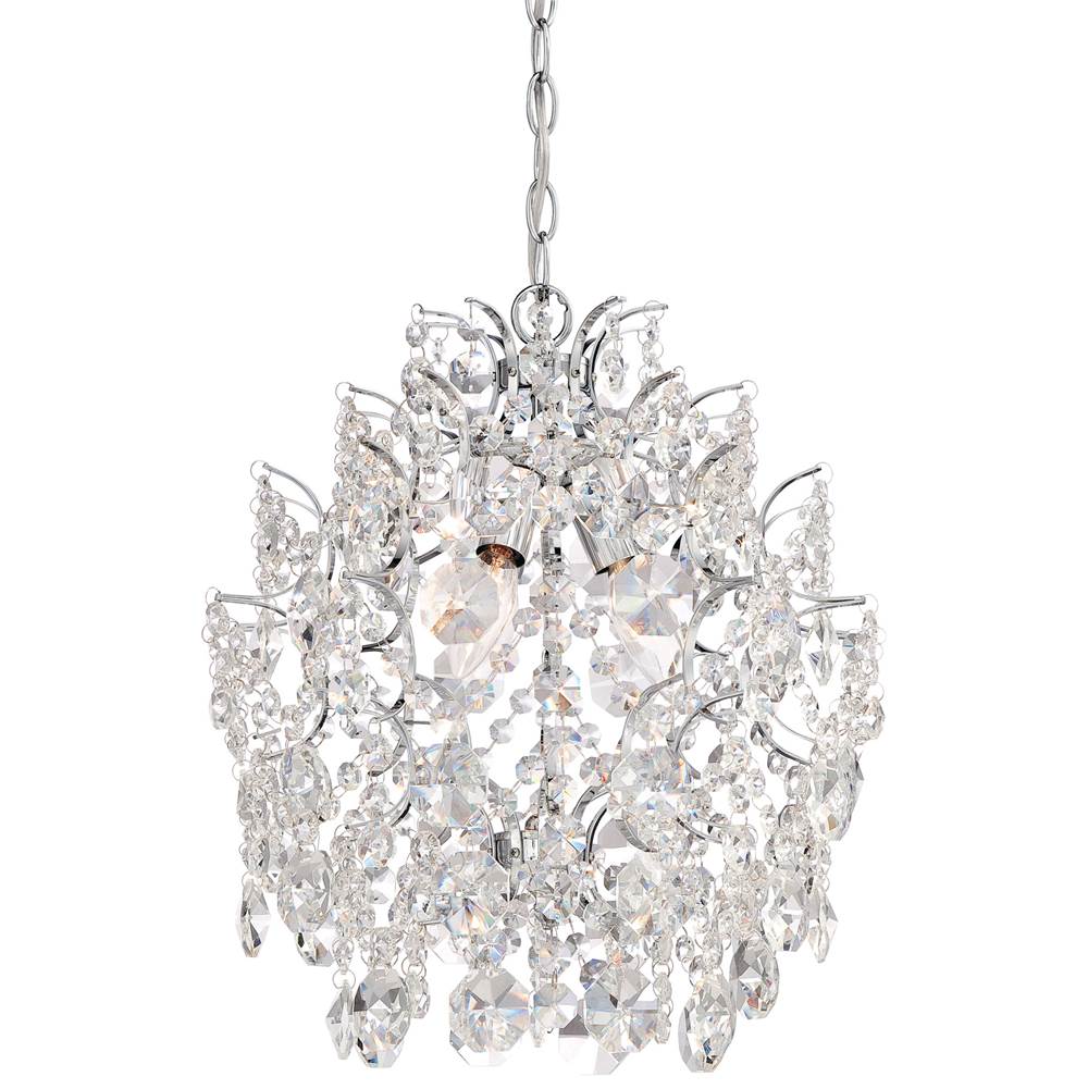 Minka-Lavery Isabella S Crown 3 Light Mini Chandelier
