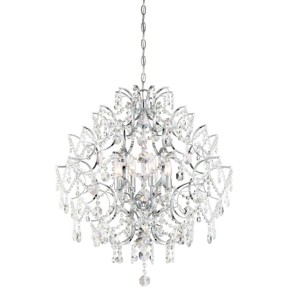 Minka-Lavery Isabella S Crown 8 Light Chandelier