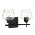 Minka-Lavery Camrin 2 Light, Bath Fixture In Metal