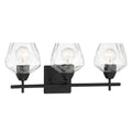 Minka-Lavery Camrin 3 Light, Bath Fixture In Metal